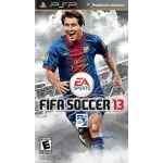 FIFA Soccer 13 art work – video game for PlayStation Portable
