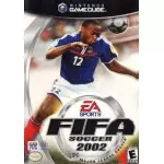 FIFA 2002 GameCube box art – action game for Nintendo GameCube