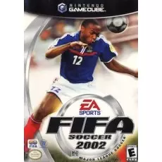 FIFA 2002 GameCube box art – action game for Nintendo GameCube