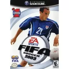 FIFA 2003 GameCube box art – action game for Nintendo GameCube