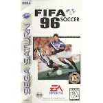 FIFA Soccer 96 Sega Saturn box art – sports game for Sega Saturn