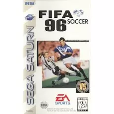 FIFA Soccer 96 Sega Saturn box art – sports game for Sega Saturn
