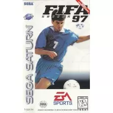 FIFA Soccer 97 Sega Saturn box art – sports game for Sega Saturn