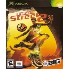 FIFA Street 2 Xbox box art – used Xbox game trade in