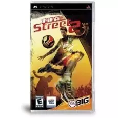 FIFA Street 2 art work – video game for PlayStation Portable