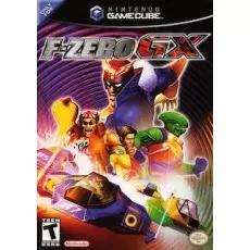 F-Zero GX GameCube box art – racing game for Nintendo GameCube