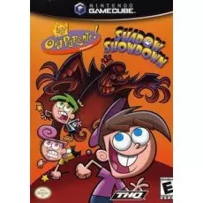 Fairly Odd Parents Shadow Showdown GameCube box art – action game for Nintendo GameCube