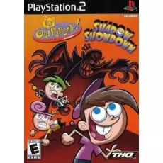 Fairly Odd Parents Shadow Showdown art work – video game for PlayStation 2