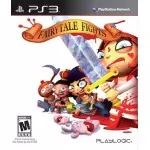 Fairytale Fights art work – video game for PlayStation 3