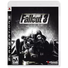 Fallout 3 art work – video game for PlayStation 3