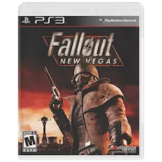 Fallout: New Vegas art work – video game for PlayStation 3
