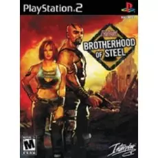 Fallout Brotherhood of Steel art work – video game for PlayStation 2