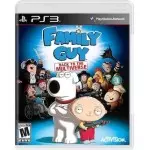 Family Guy: Back To The Multiverse art work – video game for PlayStation 3