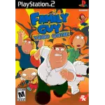 Family Guy art work – video game for PlayStation 2