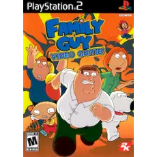 Family Guy art work – video game for PlayStation 2