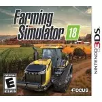 Farming Simulator 18 art work – action game for Nintendo 3DS