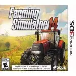 Farming Simulator 14 art work – action game for Nintendo 3DS