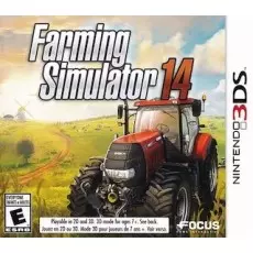 Farming Simulator 14 art work – action game for Nintendo 3DS