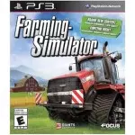 Farming Simulator art work – video game for PlayStation 3