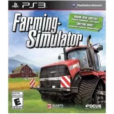 Farming Simulator art work – video game for PlayStation 3