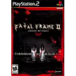 Fatal Frame II art work – video game for PlayStation 2