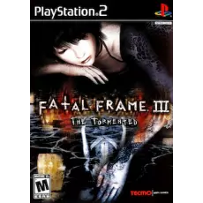 Fatal Frame 3 The Tormented art work – video game for PlayStation 2
