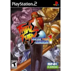 Fatal Fury Battle Archives Volume 1 art work – video game for PlayStation 2