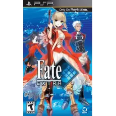 Fate/Extra art work – video game for PlayStation Portable