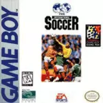 FIFA International Soccer Game Boy box art – classic retro game for GameBoy
