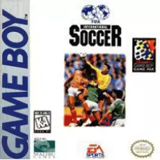 FIFA International Soccer Game Boy box art – classic retro game for GameBoy