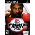 Fight Night 2004 art work – video game for PlayStation 2