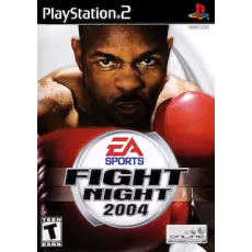 Fight Night 2004 art work – video game for PlayStation 2