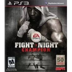 Fight Night Champion art work – video game for PlayStation 3