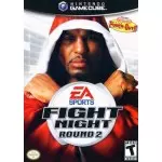 Fight Night Round 2 GameCube box art – action game for Nintendo GameCube