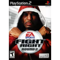 Fight Night Round 2 art work – video game for PlayStation 2