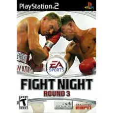 Fight Night Round 3 art work – video game for PlayStation 2