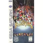 Fighting Vipers Sega Saturn box art – retro game for Sega Saturn
