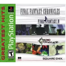 Final Fantasy Chronicles (Greatest Hits) art work – video game for PS1