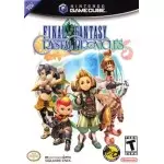 Final Fantasy Crystal Chronicles GameCube box art – action game for Nintendo GameCube