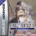Final Fantasy IV Advance art work – RPG for Nintendo Game Boy Advance