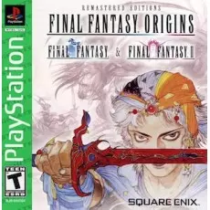 Final Fantasy Origins (Greatest Hits) art work – video game for PS1