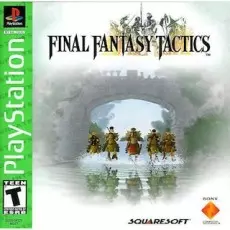 Final Fantasy Tactics (Greatest Hits) art work – video game for PS1