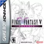 Final Fantasy V Advance art work – RPG for Nintendo Game Boy Advance