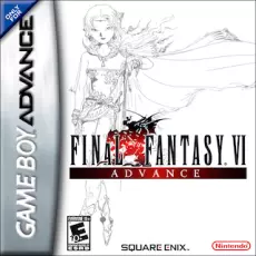 Final Fantasy VI Advance art work – RPG for Nintendo Game Boy Advance