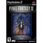 Final Fantasy XI Chains of Promathia art work – video game for PlayStation 2