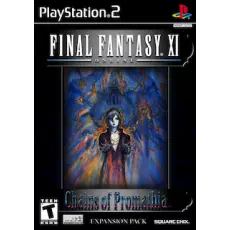 Final Fantasy XI Chains of Promathia art work – video game for PlayStation 2