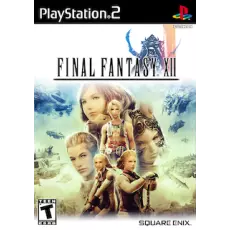 Final Fantasy XII art work – video game for PlayStation 2