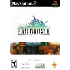 Final Fantasy XI art work – video game for PlayStation 2