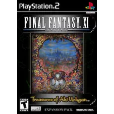 Final Fantasy XI Treasures of Aht Urhgan art work – video game for PlayStation 2