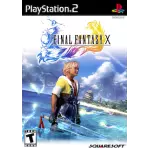 Final Fantasy X art work – video game for PlayStation 2